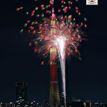 Juyoh Hotel Tokio Buitenkant foto