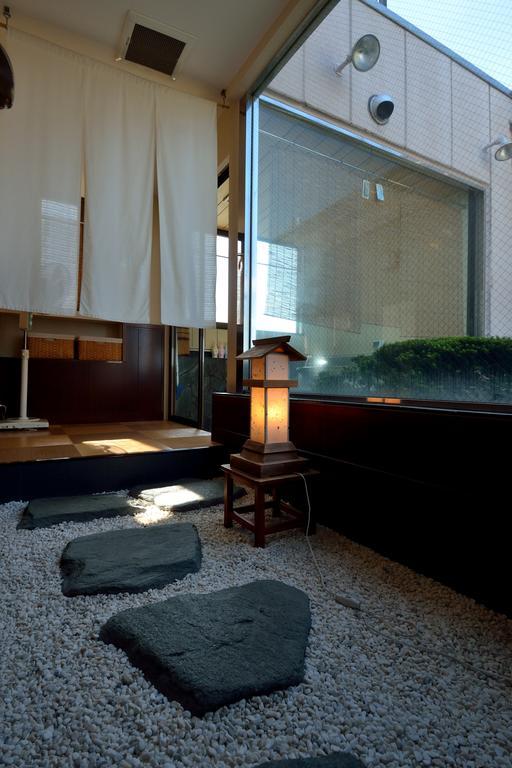 Juyoh Hotel Tokio Buitenkant foto