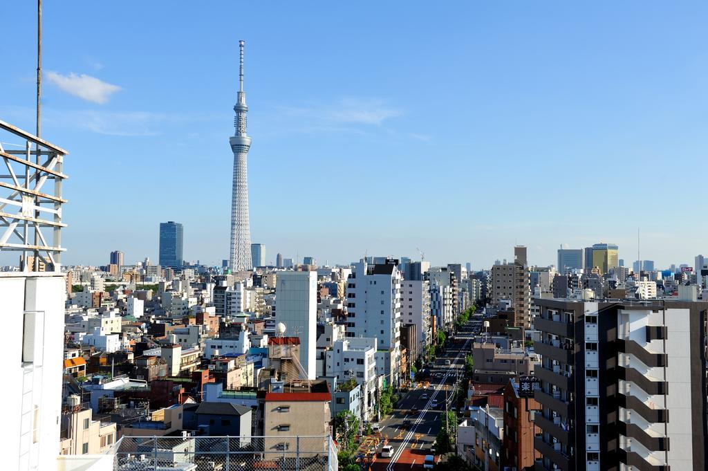 Juyoh Hotel Tokio Buitenkant foto