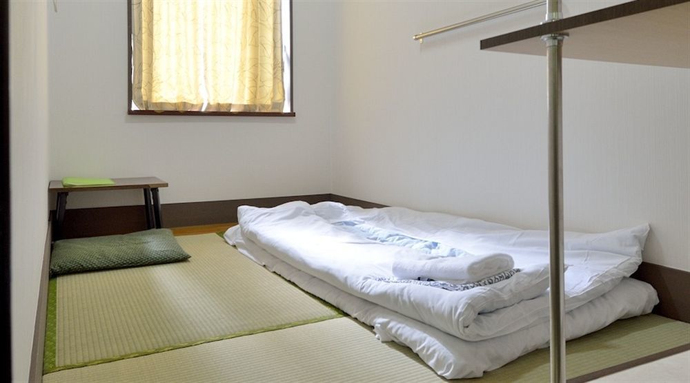 Juyoh Hotel Tokio Buitenkant foto