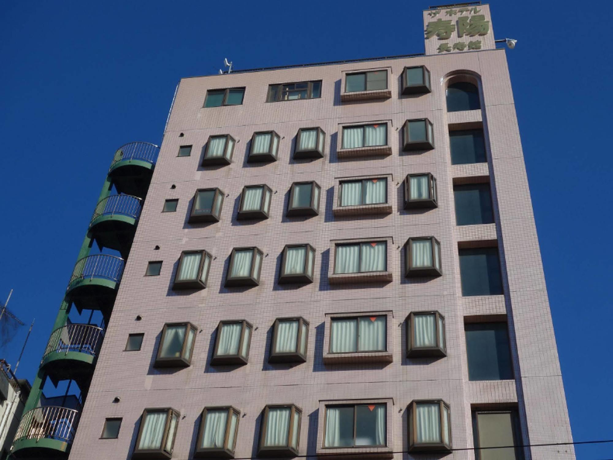 Juyoh Hotel Tokio Buitenkant foto