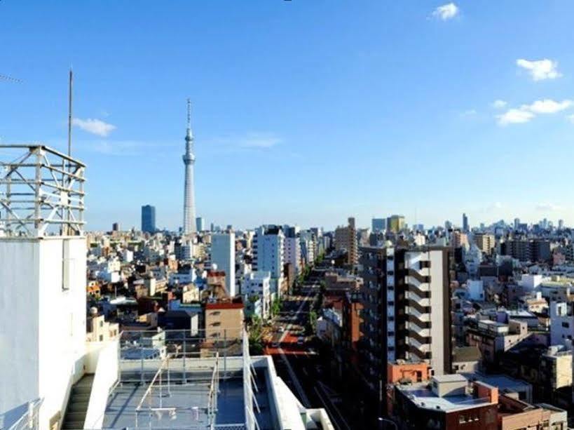 Juyoh Hotel Tokio Buitenkant foto
